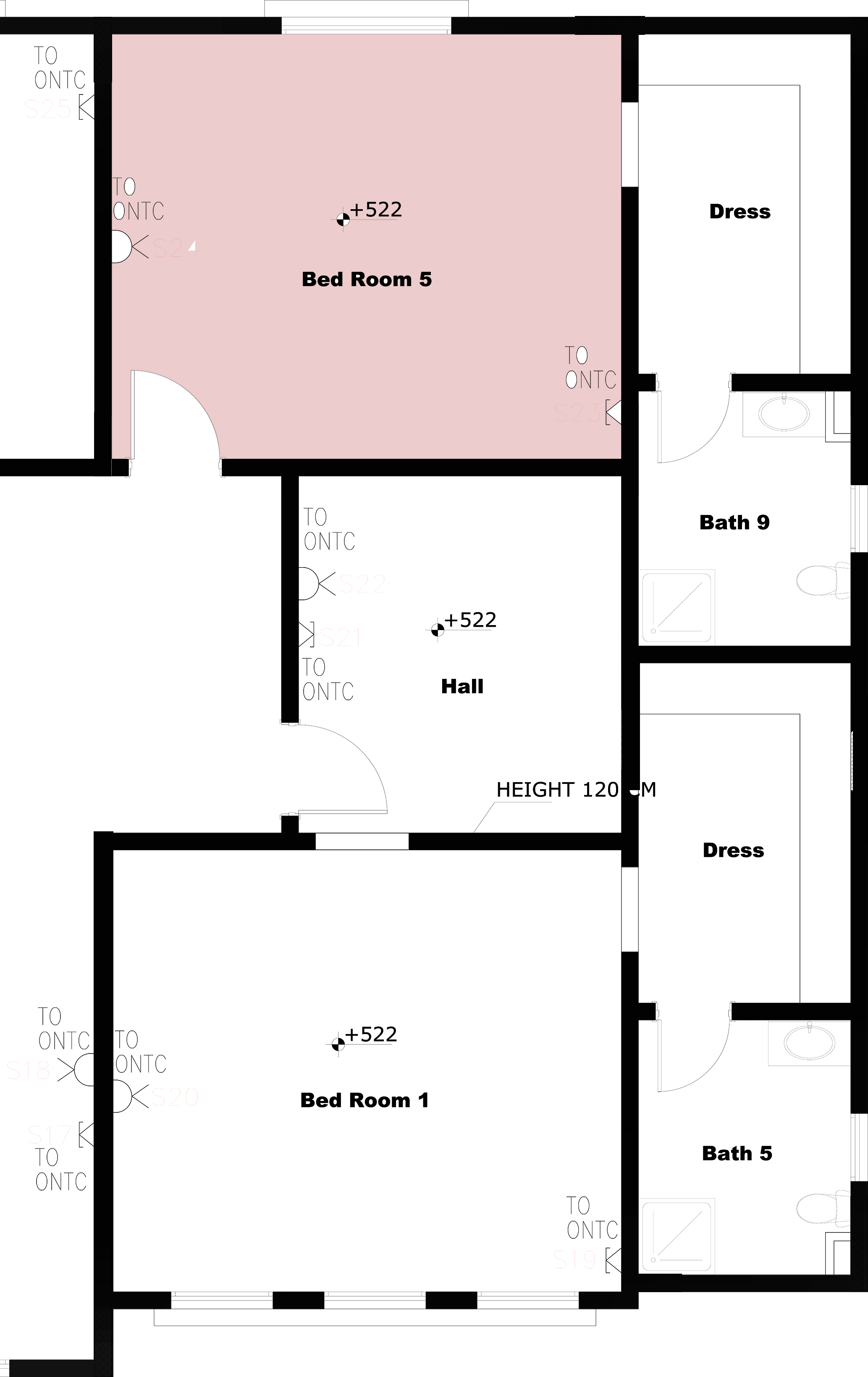 男孩和女孩卧室丨Nadia Fyala-6