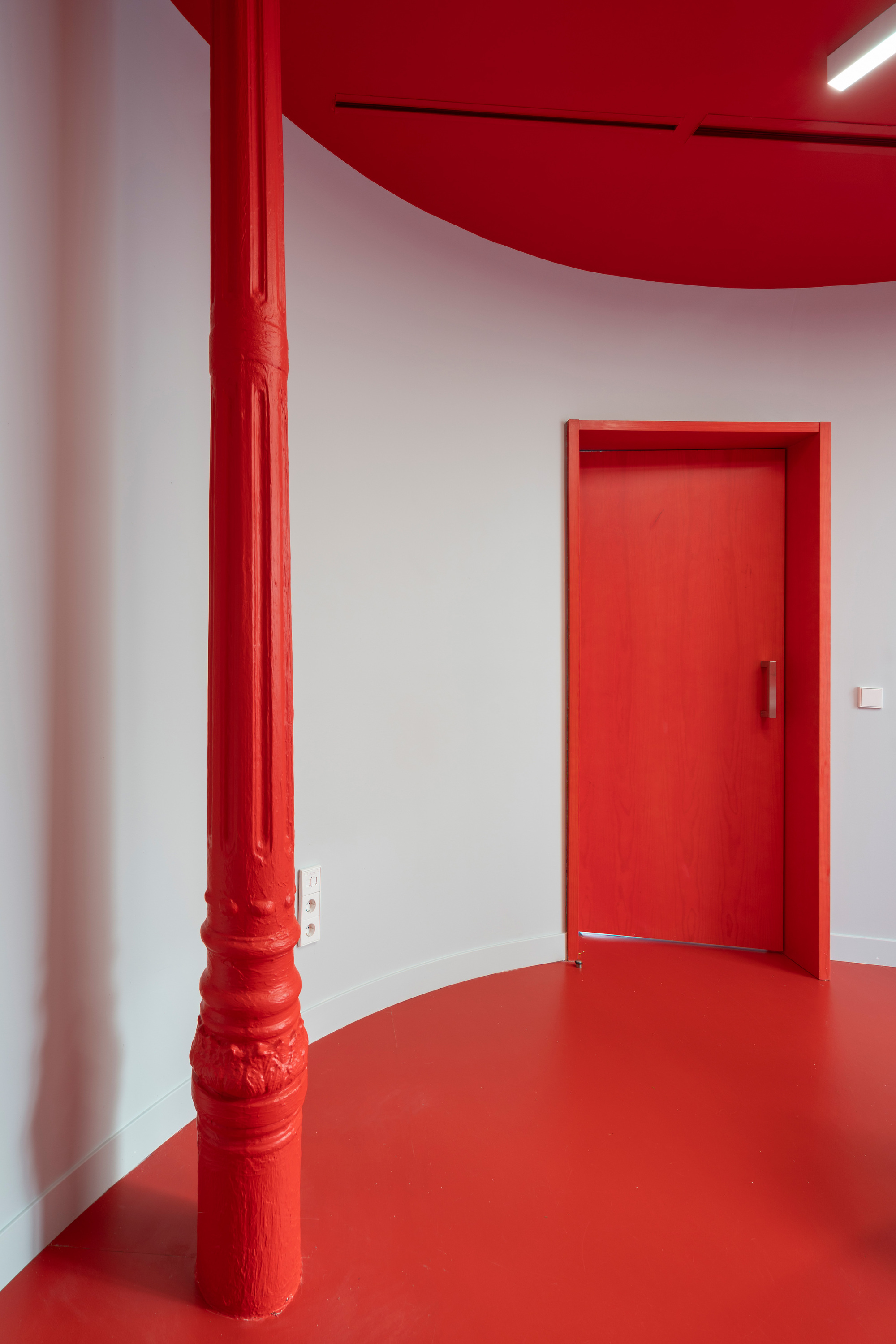 Clínica 牙科诊所设计丨西班牙马德里丨Raúl Sánchez-30