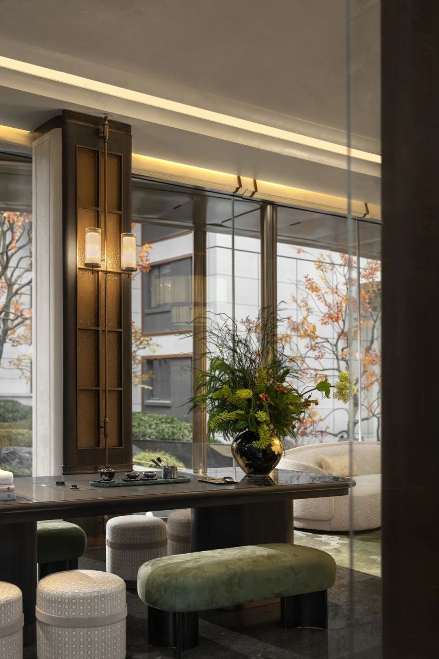 济南光启云境项目丨中国济南丨矩阵纵横(会所),上海禾悉建筑(样板房),北京靳朝晖设计(软装)-27