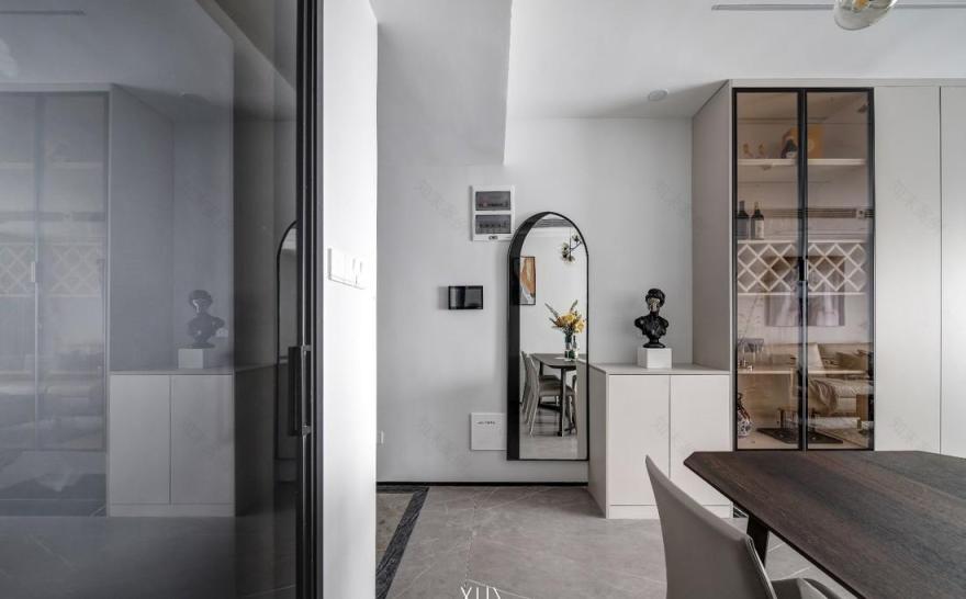 深圳龙华现代简约家居设计-35