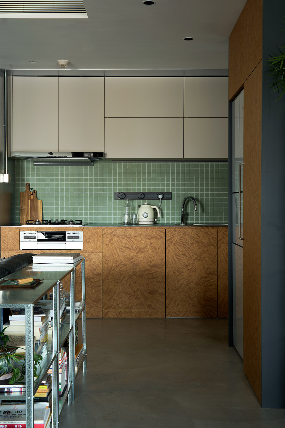 去风格化的空间重启:78㎡公寓室内改造丨中国广州丨傅俣迪设计工作室-55