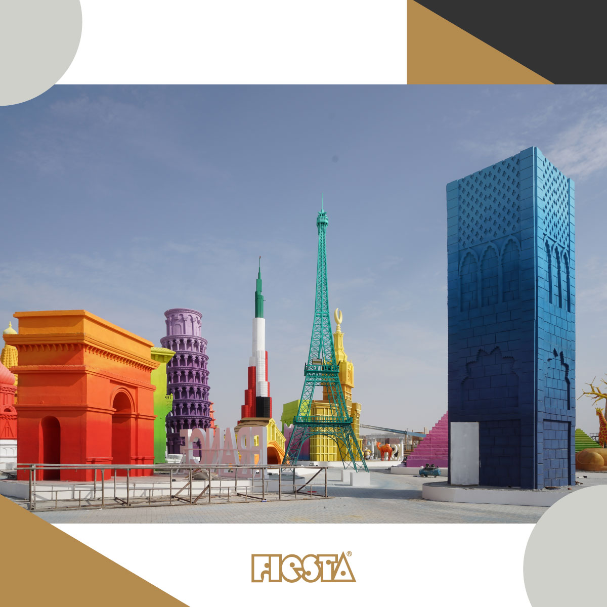 The Sheikh Zayed Festival Global Wonders- Atrium UAE-7