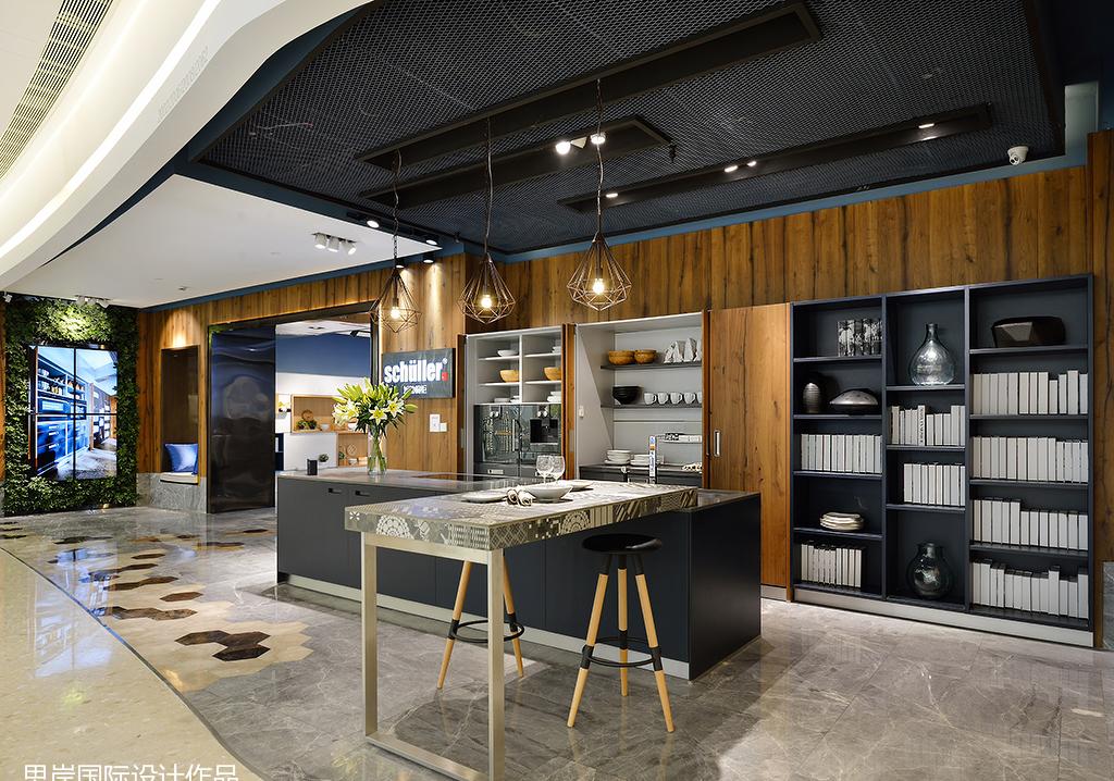 
上海喜盈门国际建材品牌中心-德国旭勒橱柜 -1