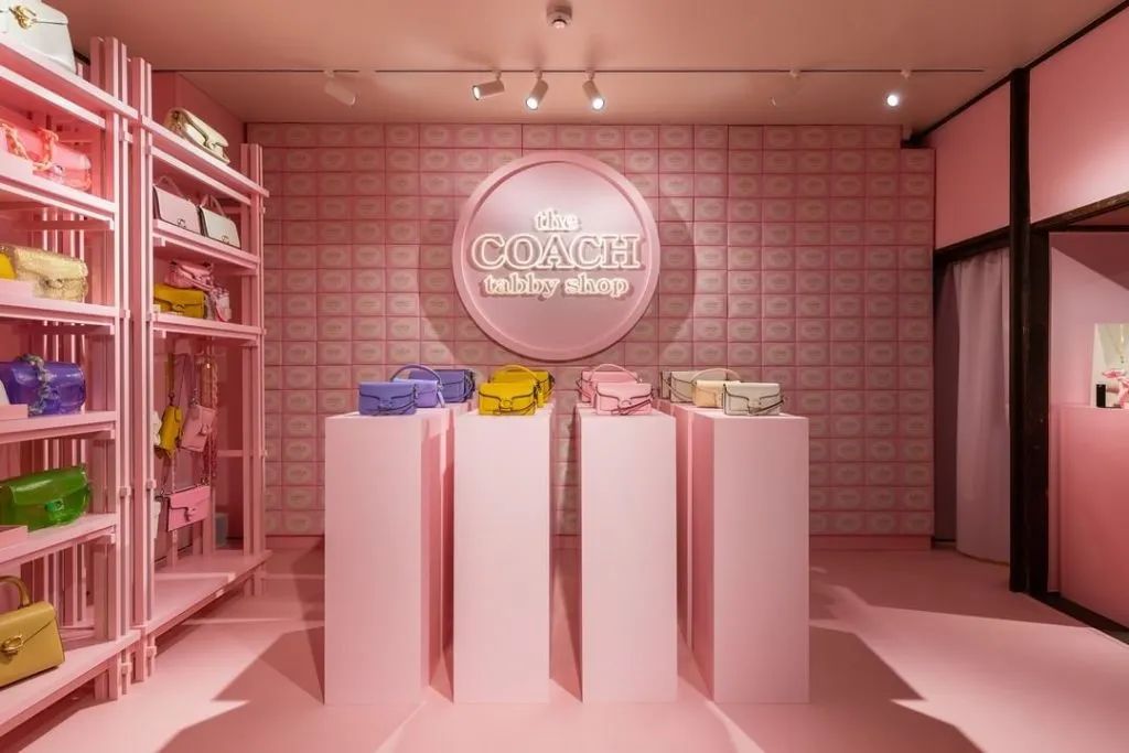 蔻驰东京原宿定制 PopUp 体验设计丨日本东京丨米尚丽零售设计网-10