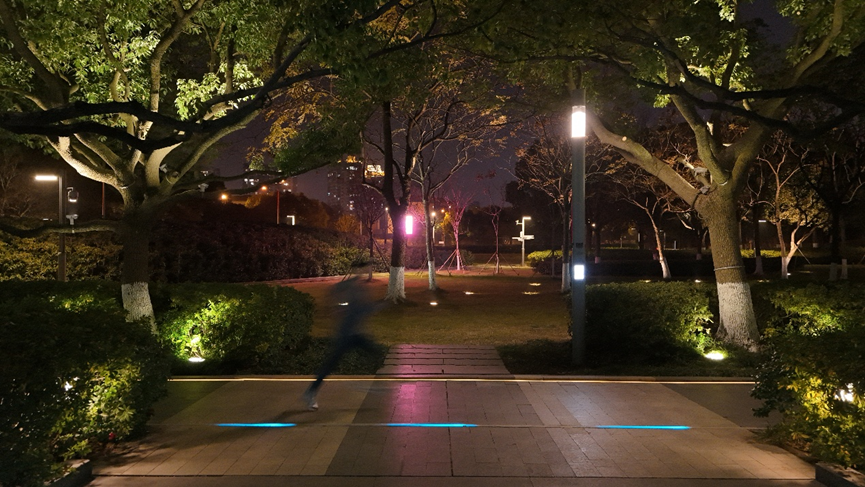 寰古｜金鸡湖智慧夜光跑道-46