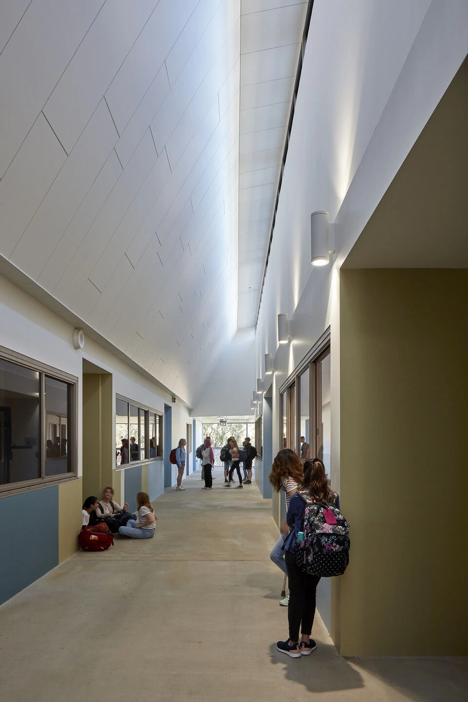 Indooroopilly State High School 6FC Building-9