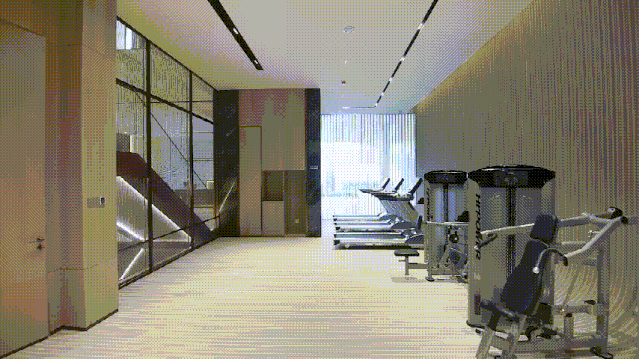 山水洲城间的静谧空间——长沙「麓•印长江」会所设计-62