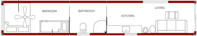 德克萨斯州集装箱酒店 | 创意与舒适的完美结合-11