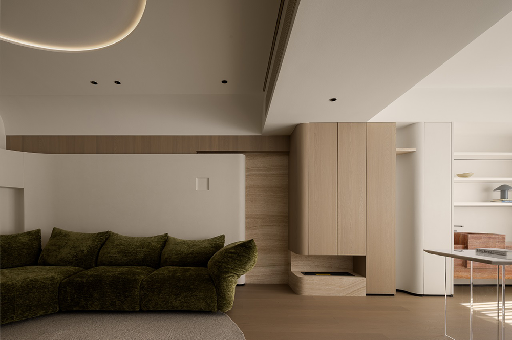 绿意向上:家藏着温柔与生机之新一空间设计案例丨中国汕头丨新一设计-16