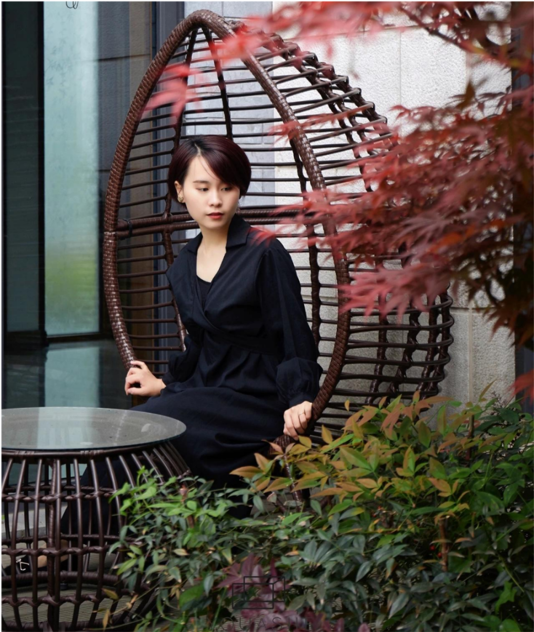 中式混搭的诗意家园丨中国上海丨由舍空间设计-53