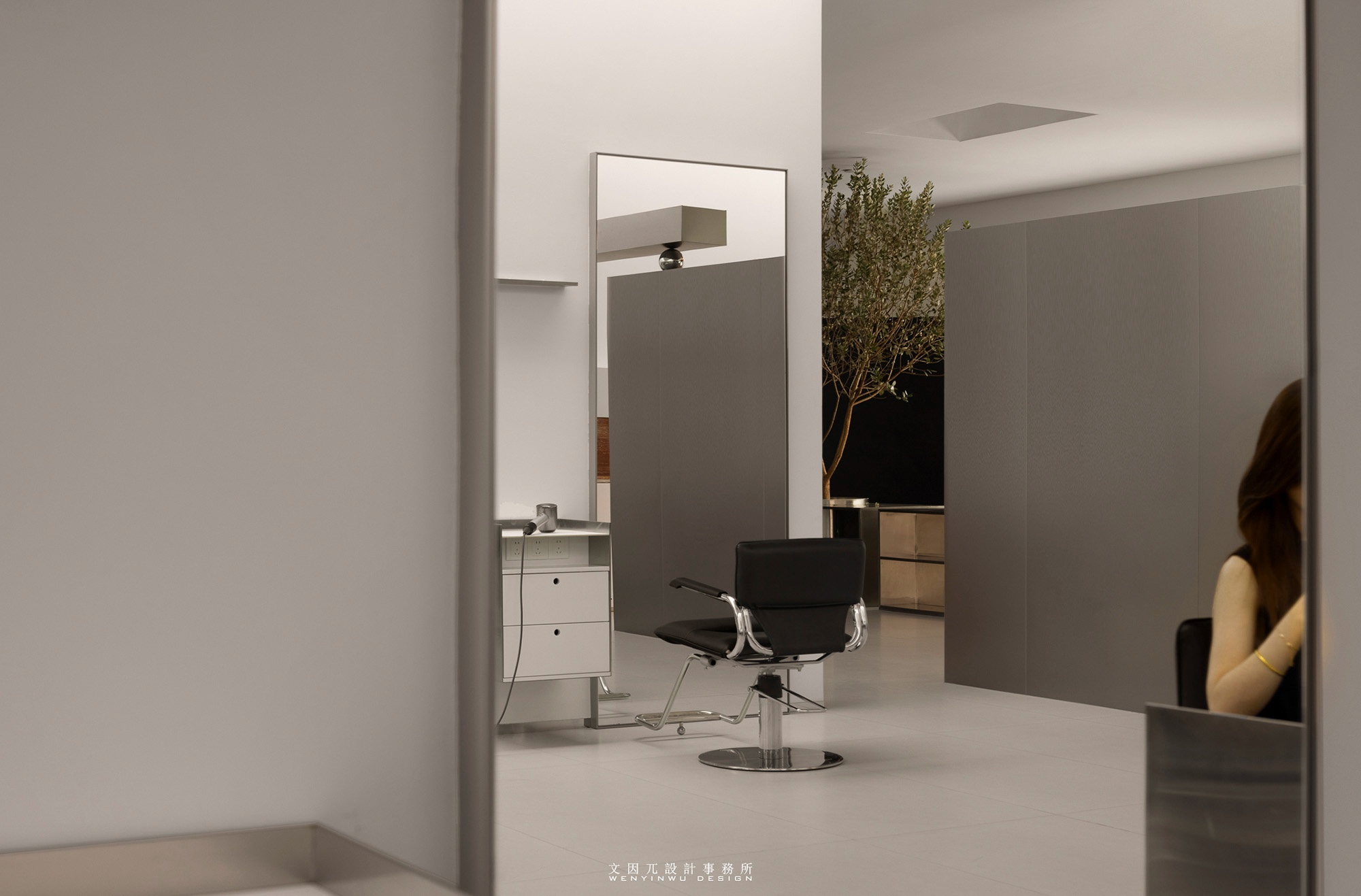 东尼·熙可造型（别墅店）丨中国汕头丨文因兀设计事务所-27