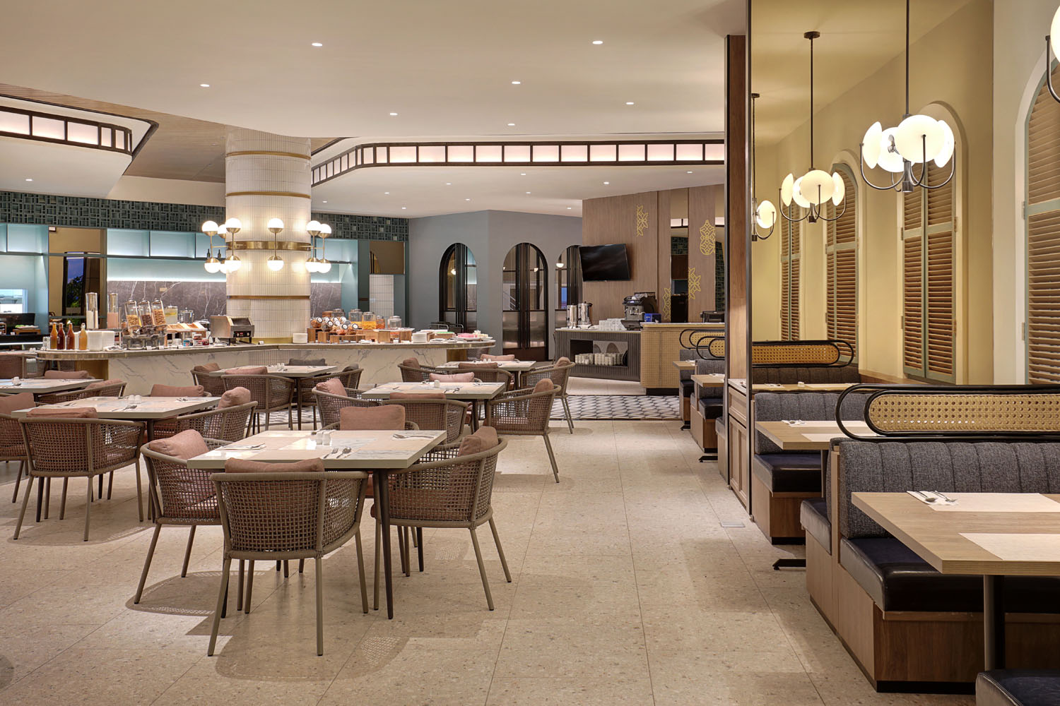 Mercure Hotel Bengkulu 室内设计丨印度丨Metaphor Interior-10