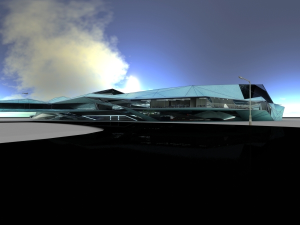 赫拉德茨克拉洛韦机场设计丨捷克丨Ondřej Laciga-1