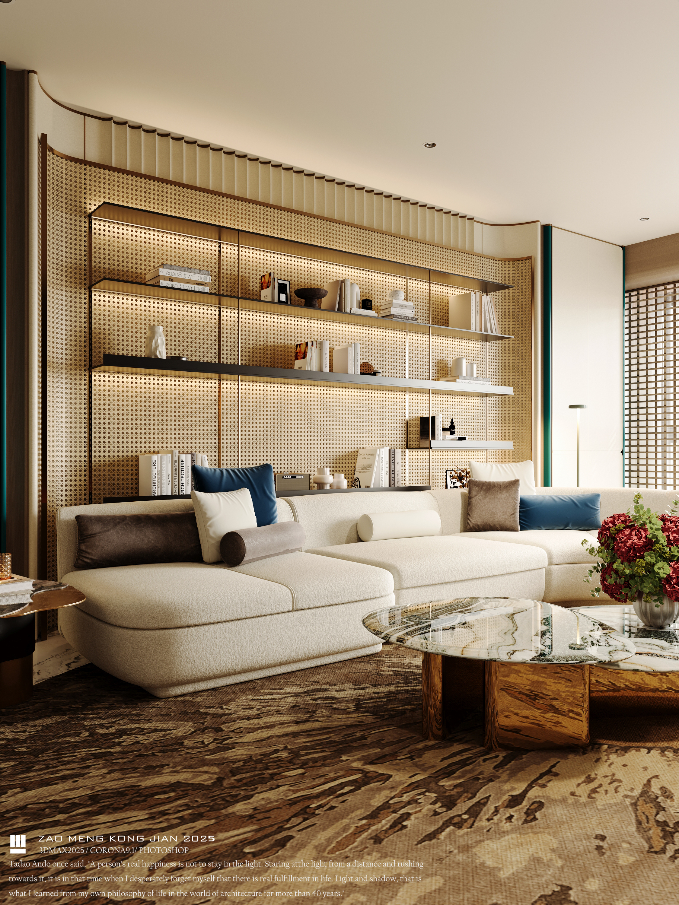 海口万科浪琴湾别墅设计-3