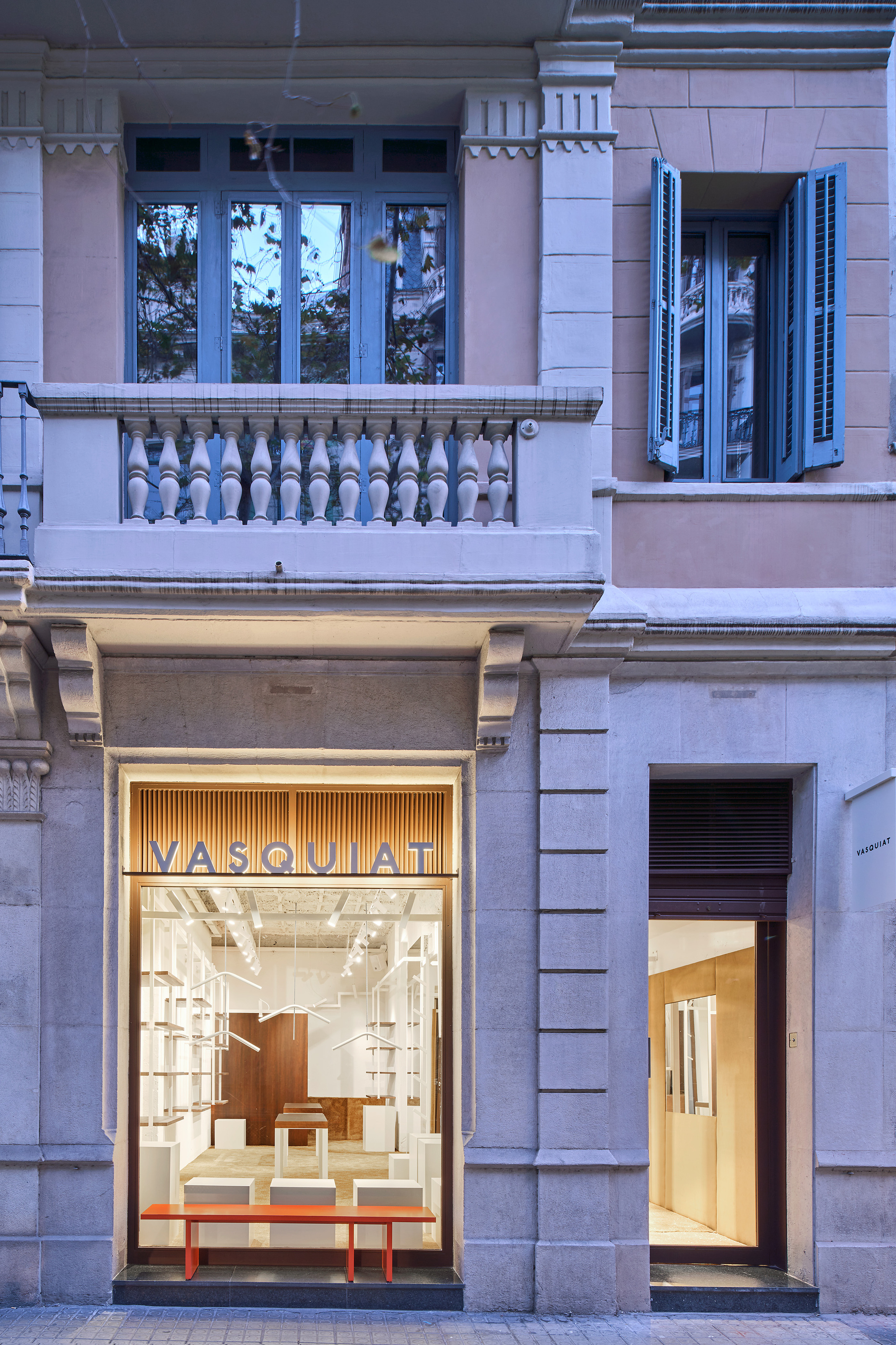 巴塞罗那 Vasquiat 旗舰店丨西班牙巴塞罗那丨GCA Architects,This is Odd-21