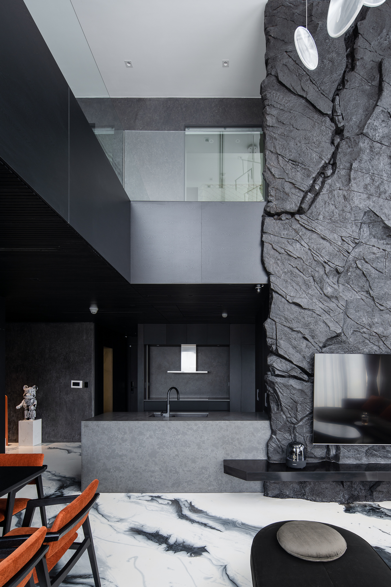 黑石顶层公寓丨越南丨APS Concept-37