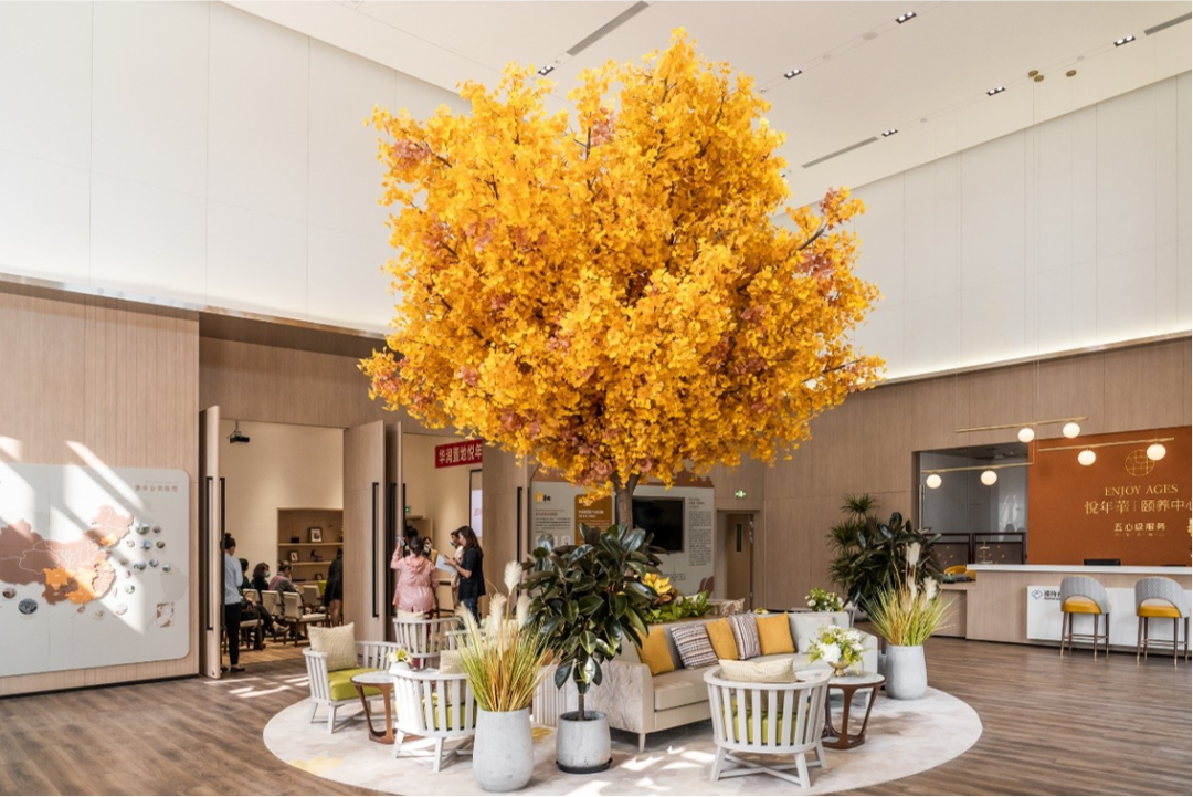 华润瀛海悦年华颐养中心丨中国北京丨北京天华-5