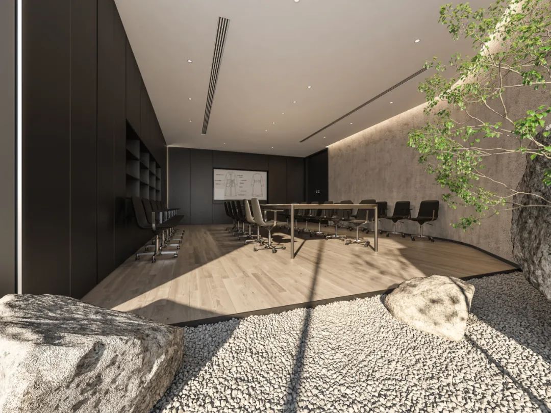 闽南传统元素融合现代办公空间-73