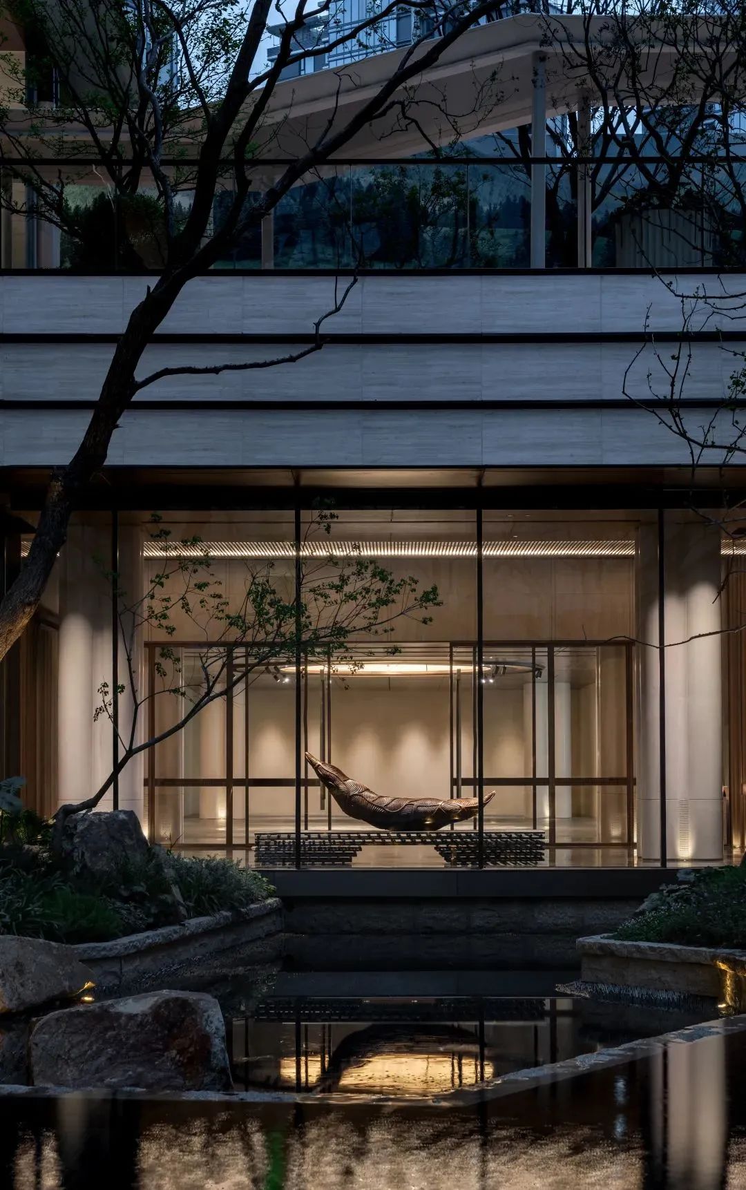 菲洛米斯x首发｜私享、雅奢与园林于一体的品质会所—越秀阅今沙-80