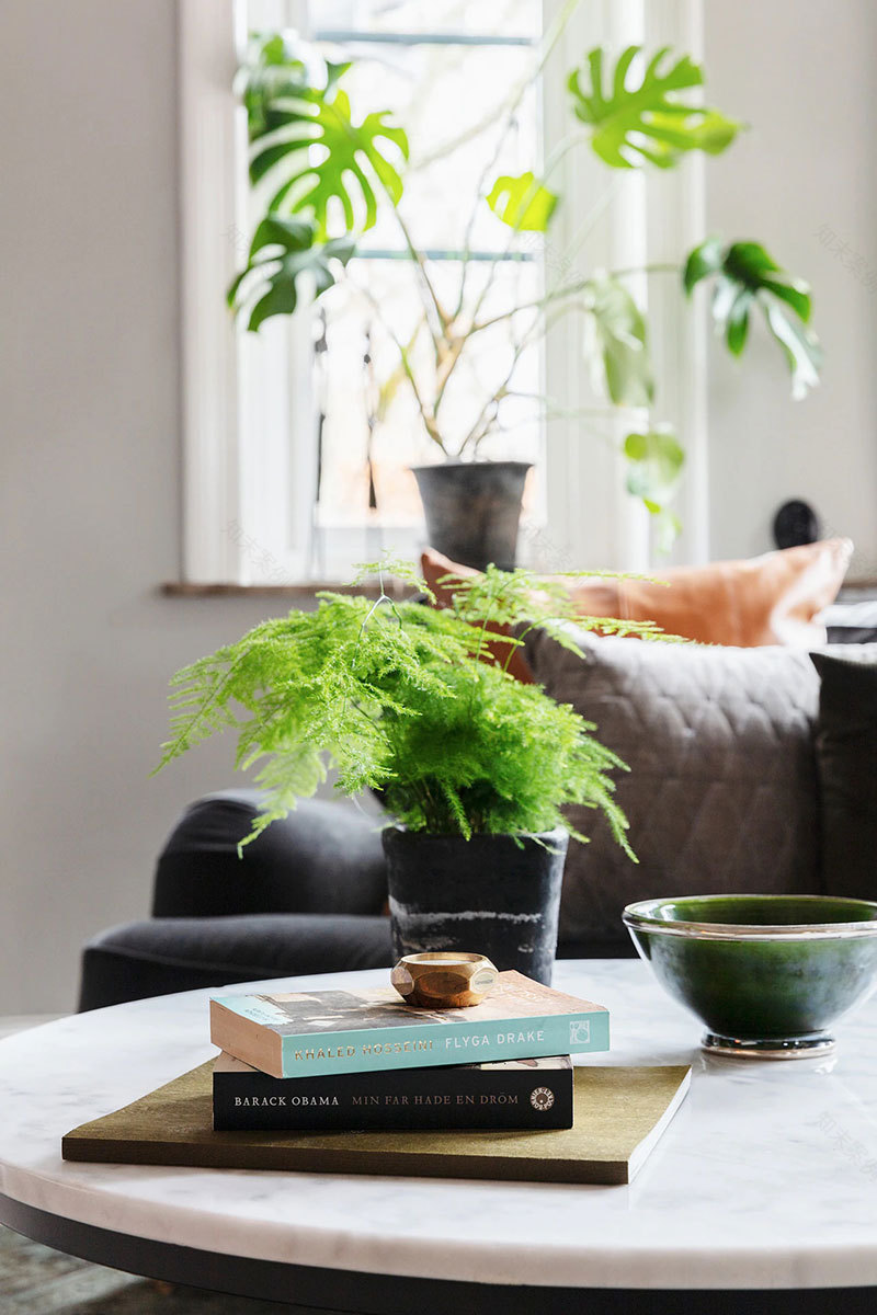 瑞典南部老房子明亮现代的内部-9