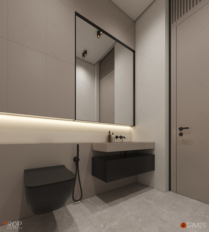 别墅室内设计丨Saudi Arabia丨PROP & AERMES ARCHITECTS-26