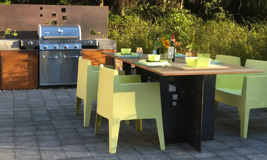 环保木屋设计,红色法拉利厨房成亮点-8