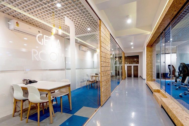 印度最大约会应用公司创意办公室设计-7