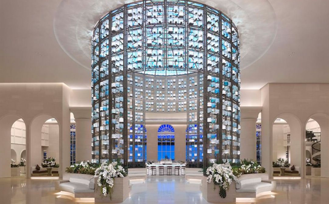 大连希尔顿酒店 | 法式贵族风情 海滨度假胜地-2