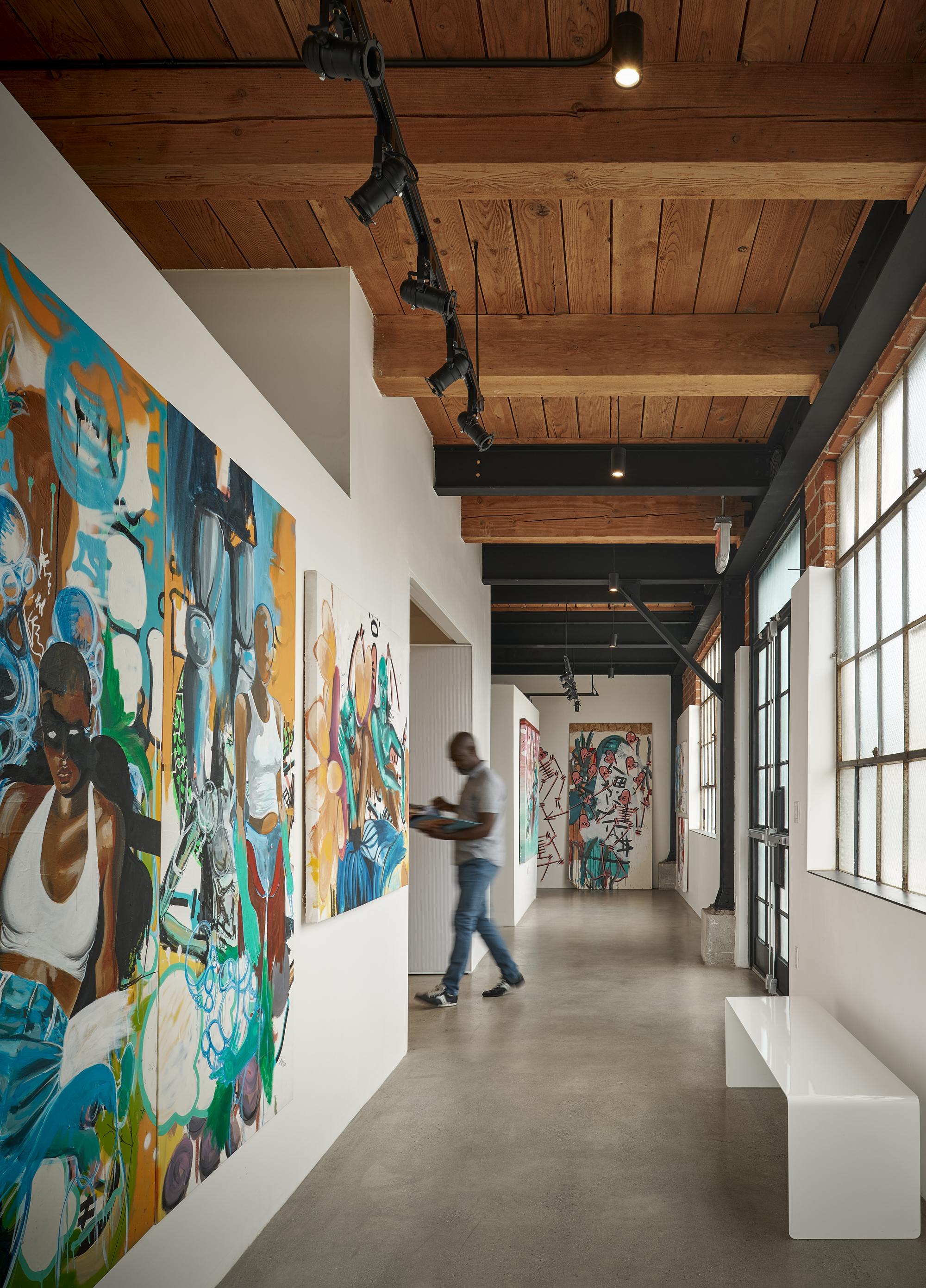 画廊 90220丨美国洛杉矶丨Gensler-25