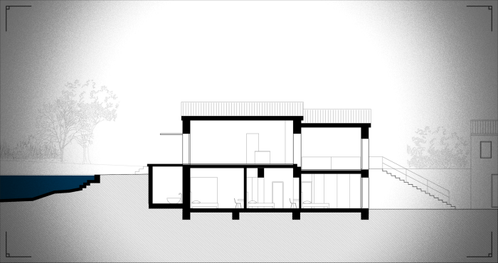 石头房子的改造及室内设计-33