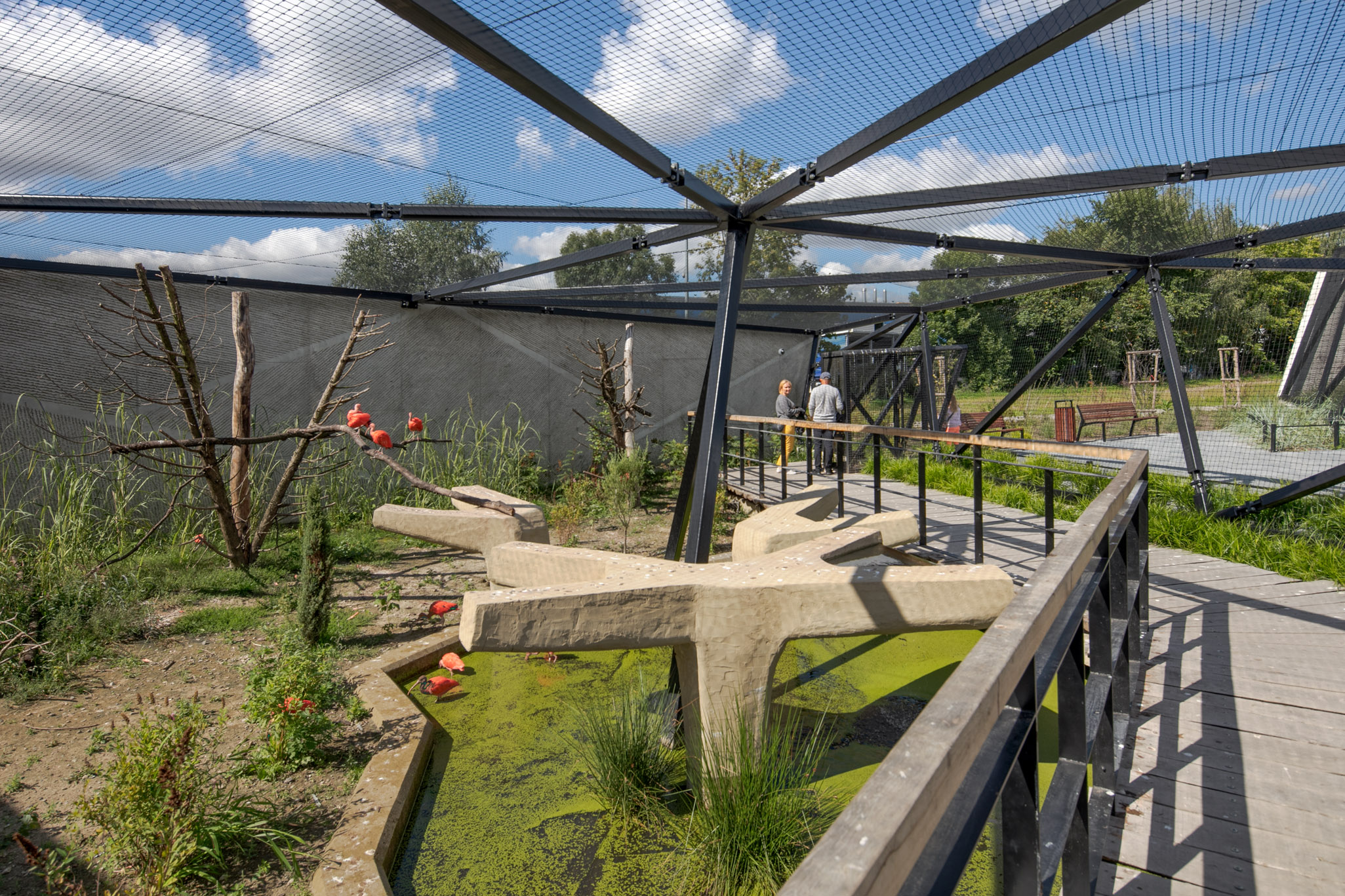 扎莫希奇动物园丨波兰扎莫希奇丨Rafał Sieraczyński,Sebastian Bocian-19