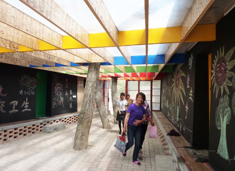 Shanmen Public Bathhouse（山门公共浴室）丨中国天水丨BaO Architects-29