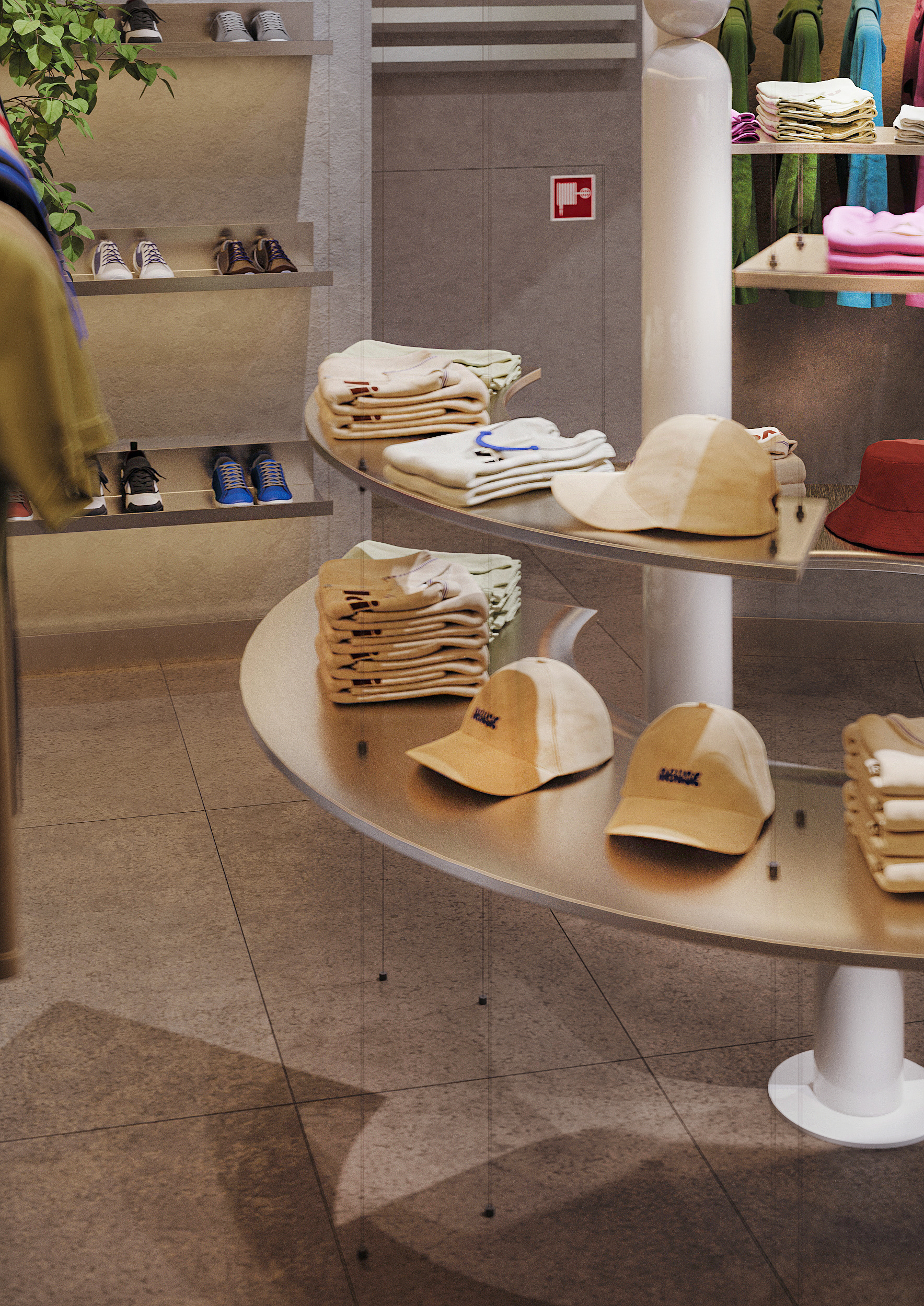 乐事汉堡店(注:LOVIN可能是品牌名,音译接近乐事 ,БУРГЕРНАЯ意为汉堡店 ) 丨俄罗斯莫斯科-26