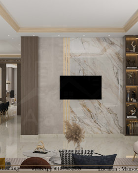 Neo Classic Reception Interior Design