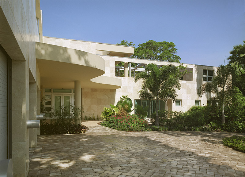 佛罗里达港湾海滩别墅 | 现代休闲滨水空间-2