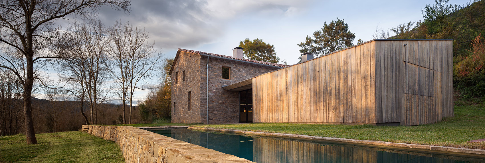 山林农场住宅，西班牙 / Montserrat Nogués-6