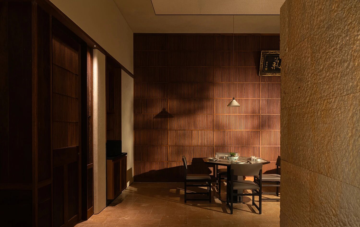 钱塘花园·宁波小鲜丨中国北京丨IN.X屋里门外设计-27