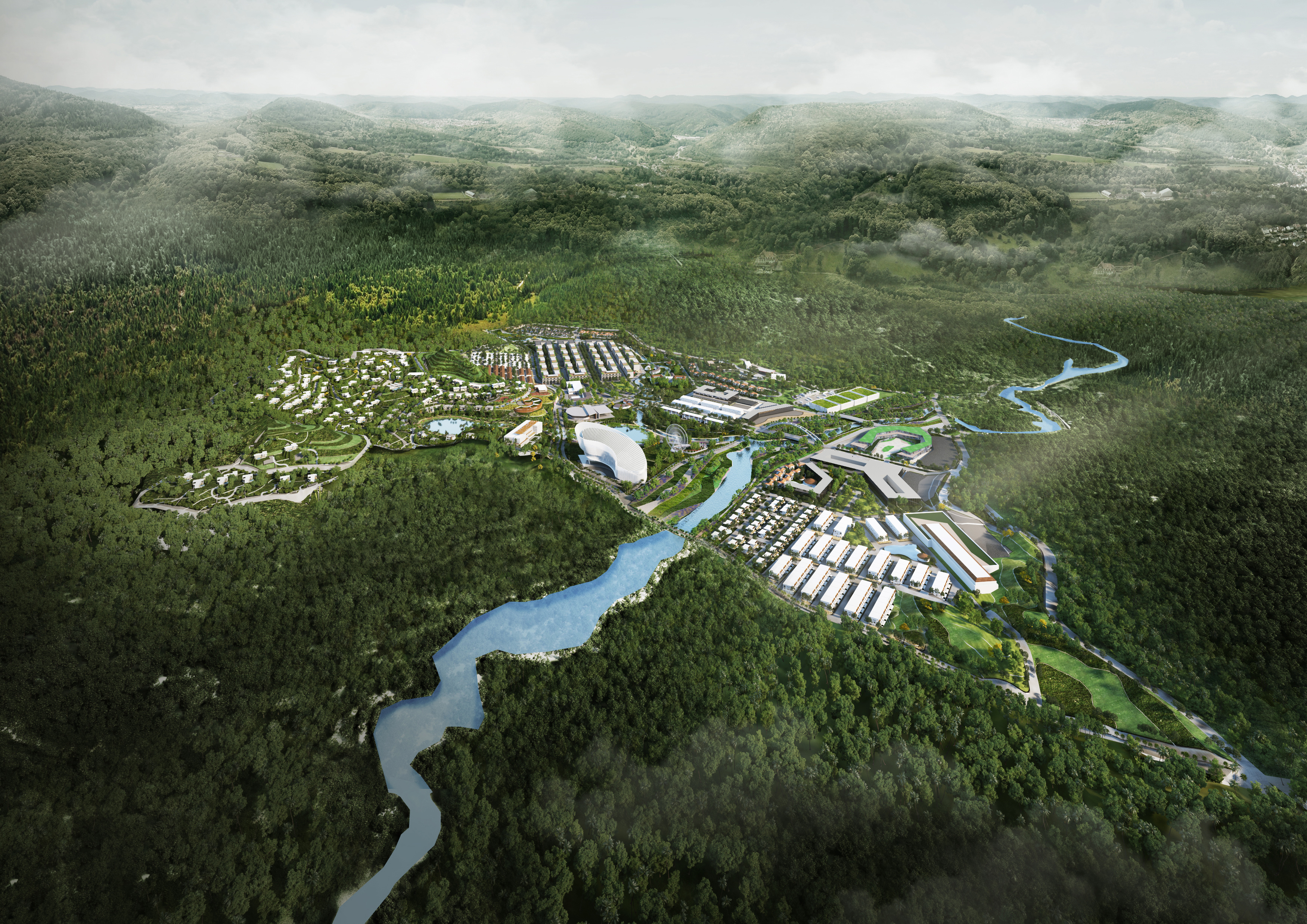 Coc San 百万方新城市综合体规划-7