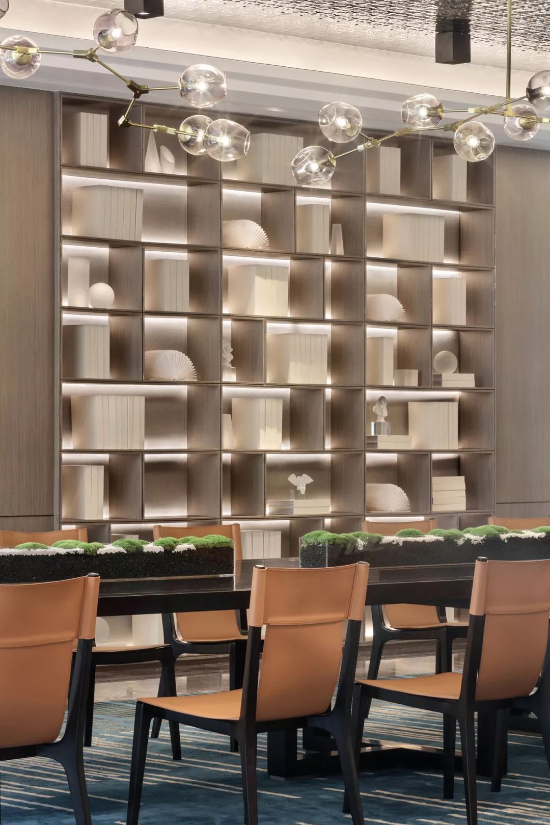 重庆华宇城营销中心：在水一方，瞭望人文风华  六艺源设计-20