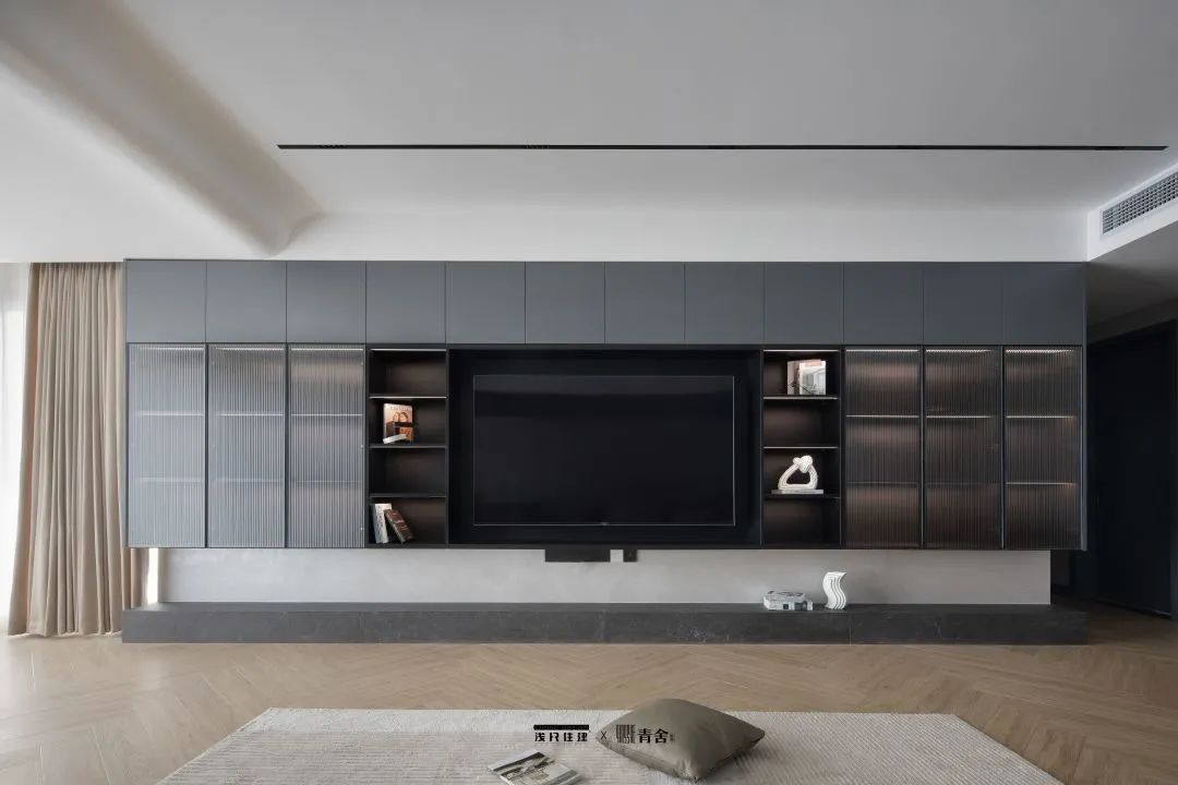 长房东旭 · 现代简约家居设计丨浅尺住建-22