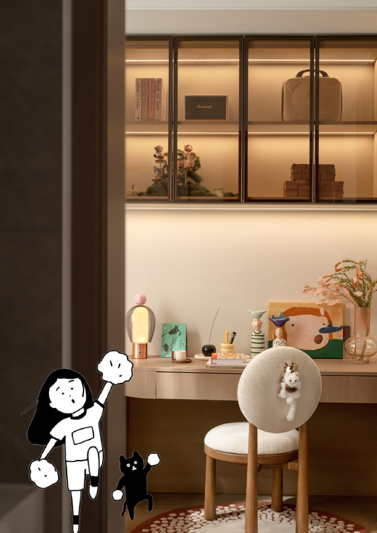 天津·信达金地中山印项目售楼处  样板间丨中国天津丨赛拉维设计 CLV.DESIGN-119