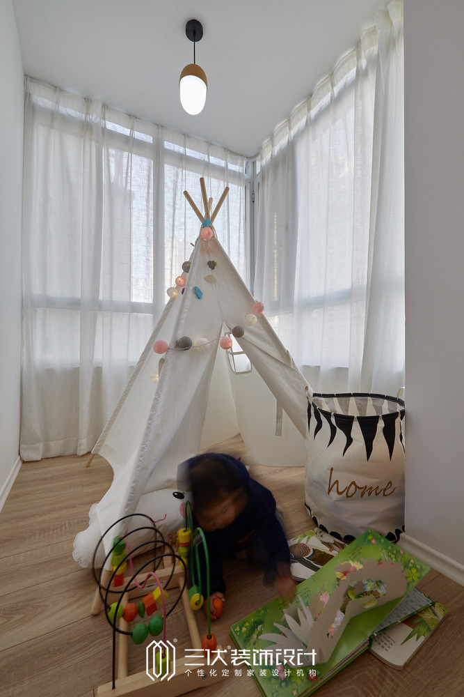 【武汉三伏装饰设计】——《斯德哥尔摩春天》-33