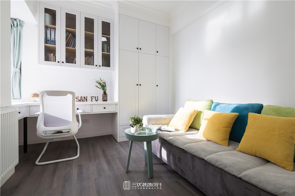 【武汉三伏装饰设计】——《微光》-17