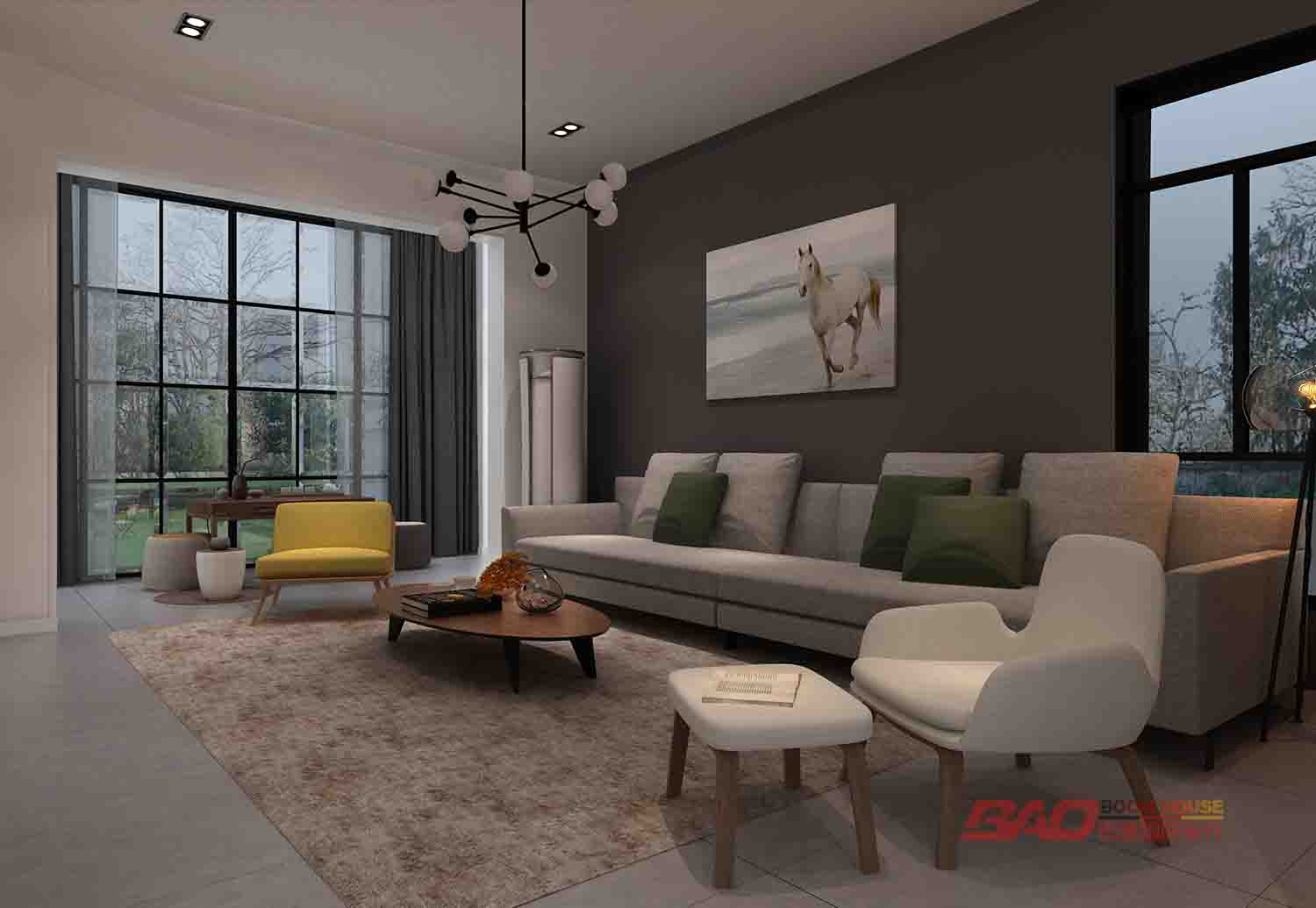 巴澳设计【碧桂园别墅】-0