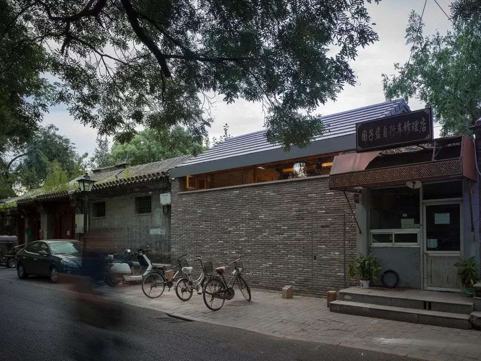 北京胡同中的"空中楼阁" | 国子监胡同空间，大料建筑-0