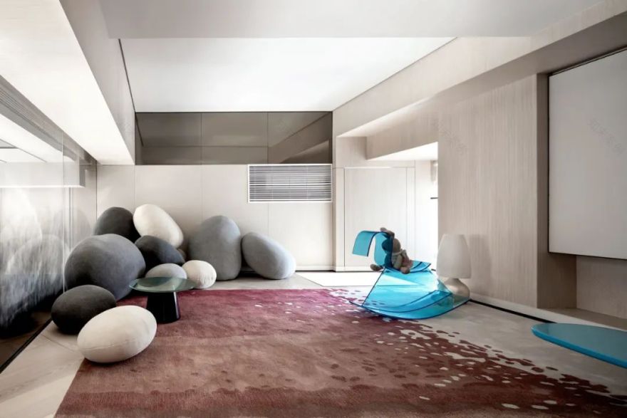 温雅大平层,诗意都市生活-82