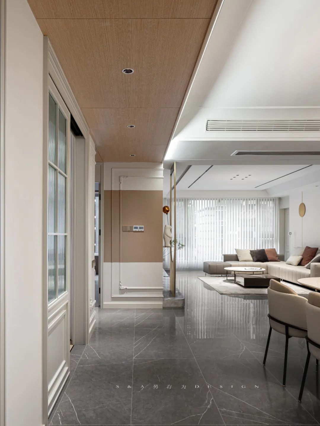 建发央玺现代法式轻奢丨中国长沙丨长沙另存為全案设计-37