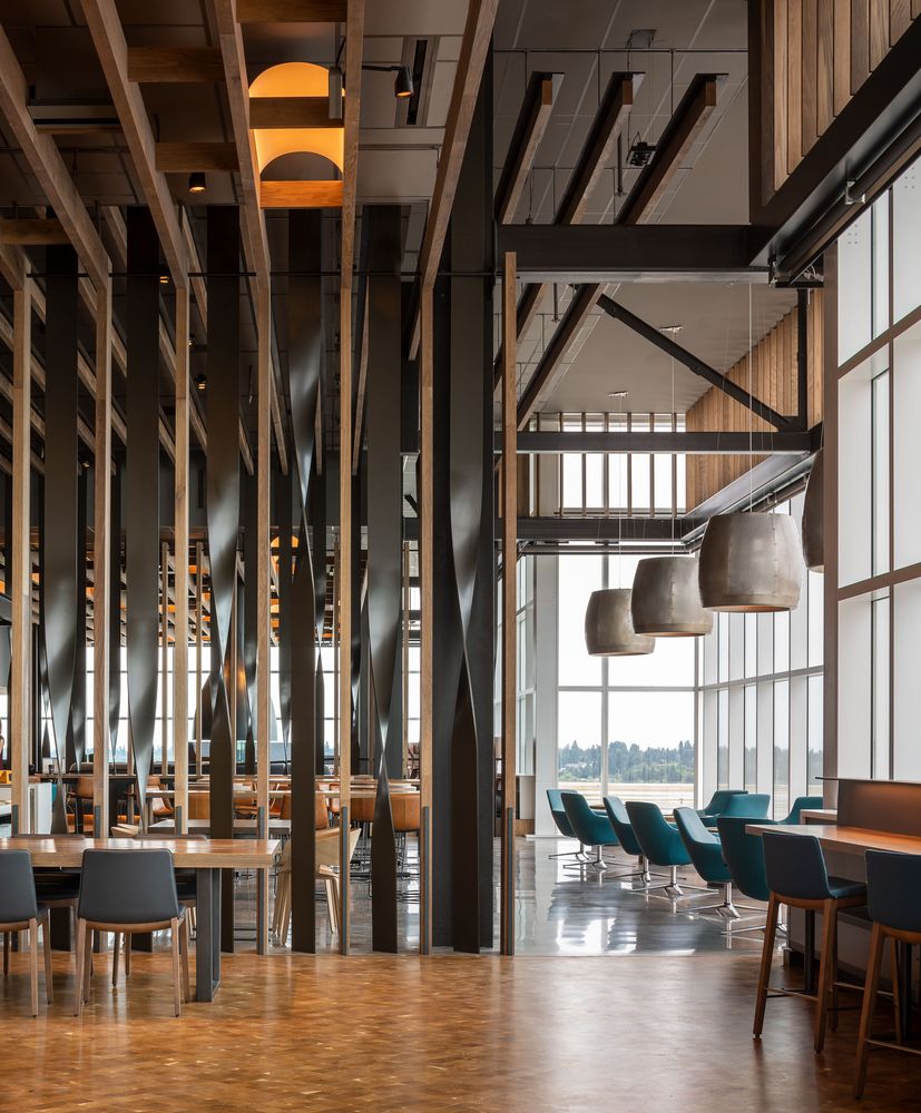 美国阿拉斯加航空旗舰休息室-16