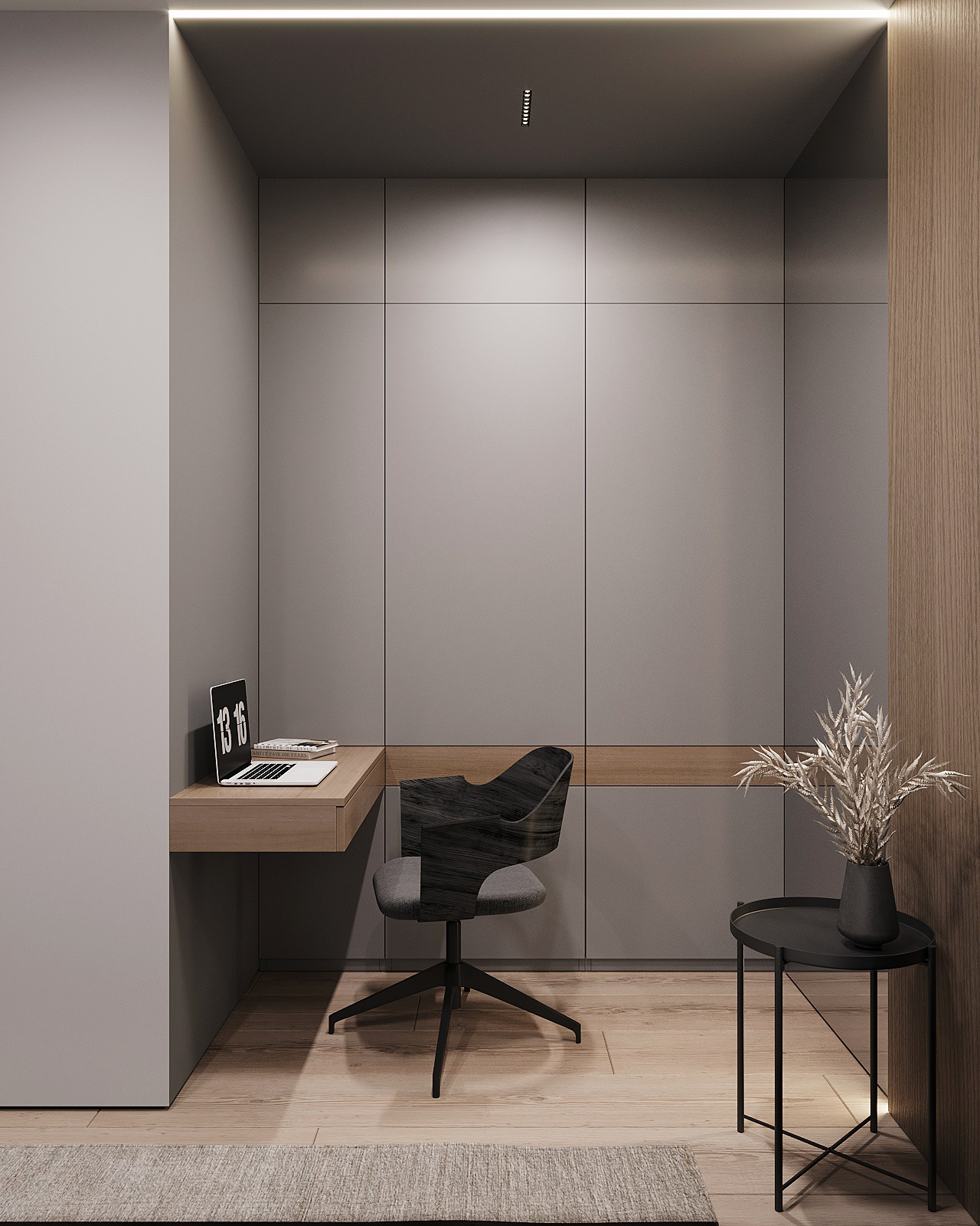 小卧室丨乌克兰基辅丨Tanya Kulakova-9