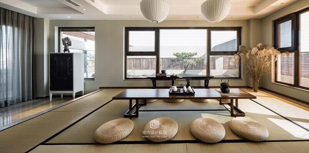 UI室内设计---观海卫·屋顶会所-14